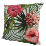 Coussin hibiscus