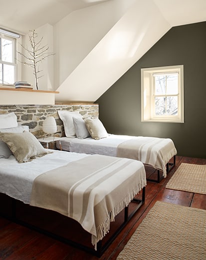 Palette de couleurs 2022 Benjamin Moore